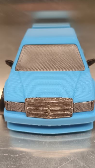 Мерседес 190Е 3Д