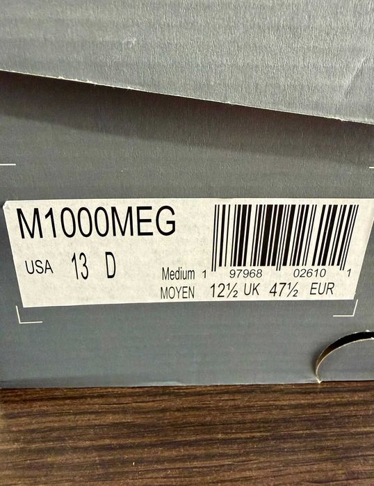 Buty/Sneakersy New Balance M1000MEG