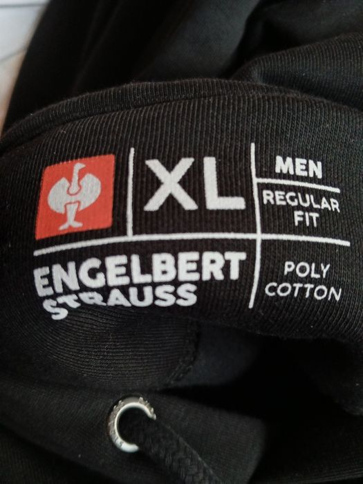 Bluza Engelbert Strauss – poly‑cotton – męska – XL – NOWA