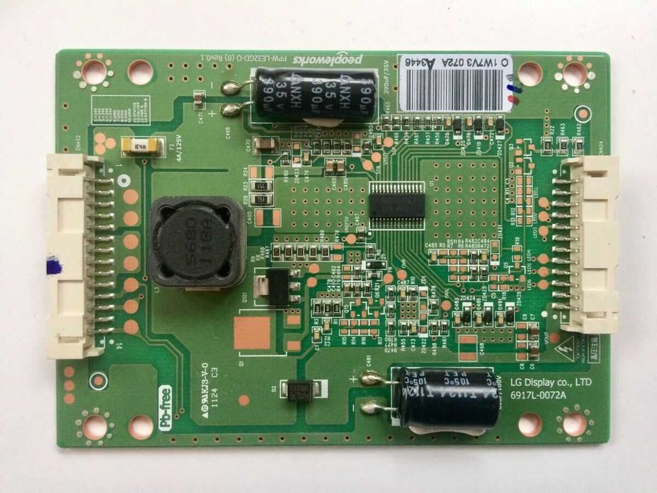 6917l-0072a placa de inverter led