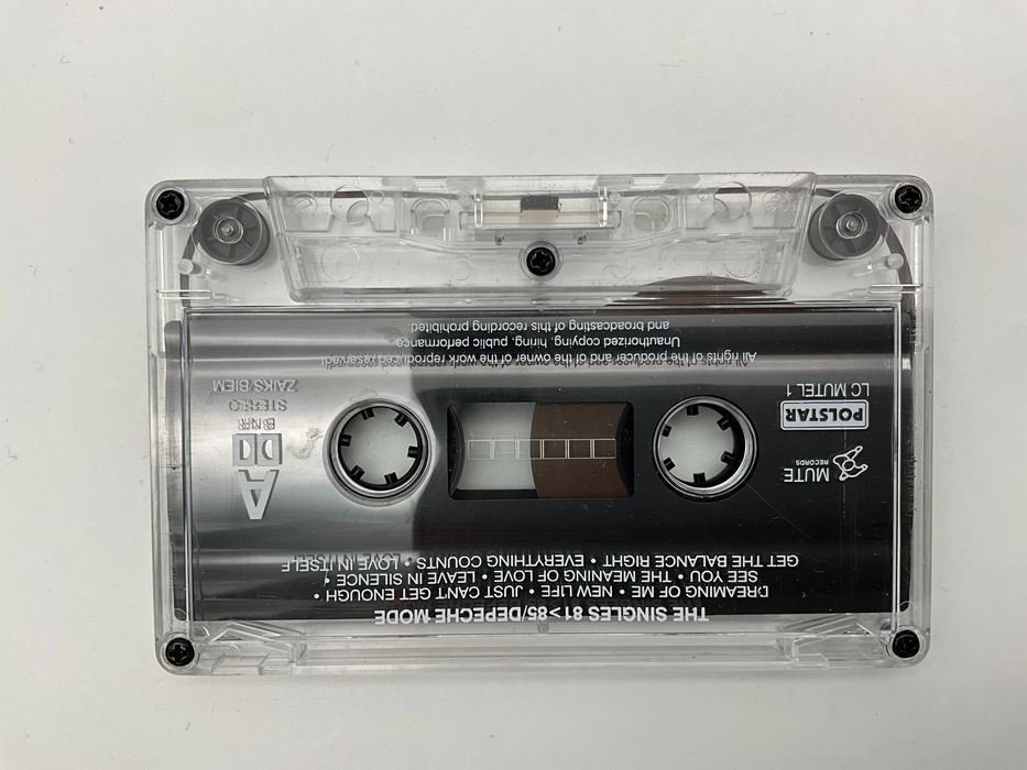 Depeche Mode – The Singles 81>85 Kaseta magnetofonowa, Synth-pop 1985