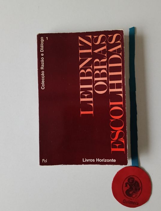 Obras escolhidas, Leibniz