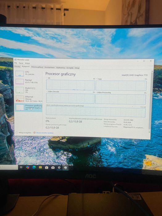 DELL Optiplex 7000 Micro | i7-12700T | 32GB DDR4 | 1TB SSD M.2 | Intel UHD Graphics 770