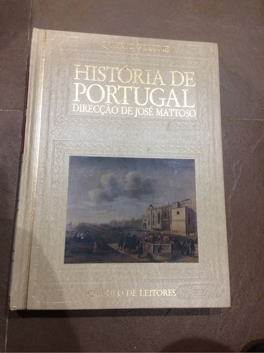 8 livros Historia de Portugal
