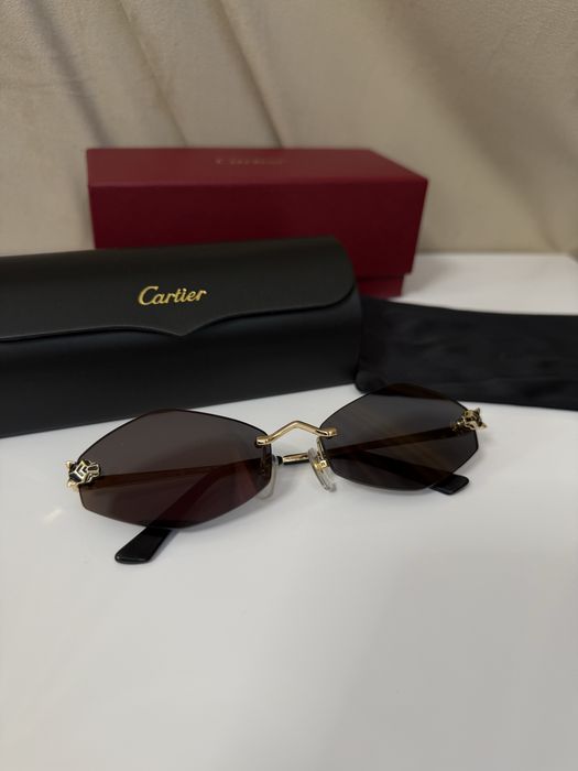 Сонцезахисні окуляри Cartier оригінал