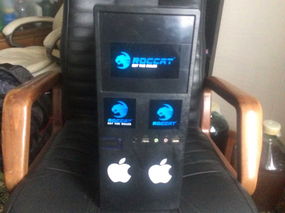 Корпус для ПК з блоком живлення(380W)