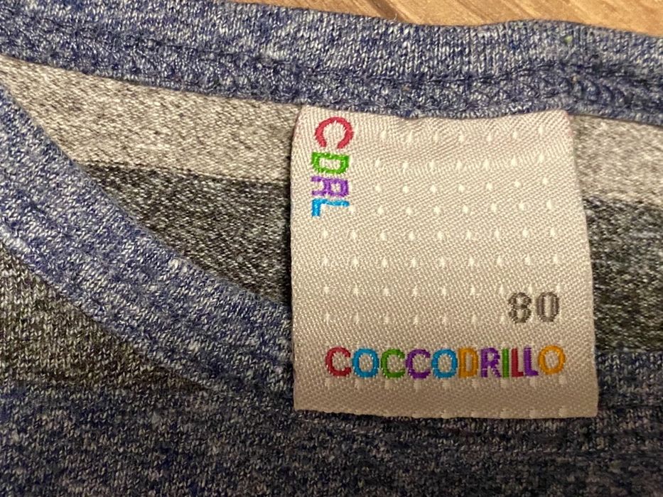 Zestaw bluzki koszulki + spodnie Cool Club Coccodrillo 80