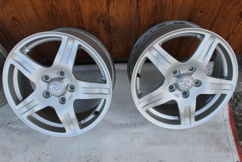 Mazda 16x5x114,3 komplet Felg