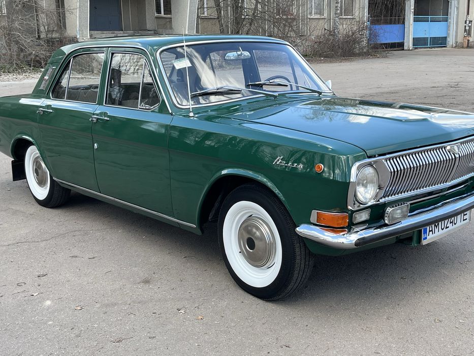 Оригінал Волга ГАЗ-24