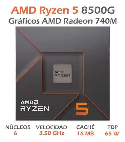 Processador AMD Ryzen 5 8500G