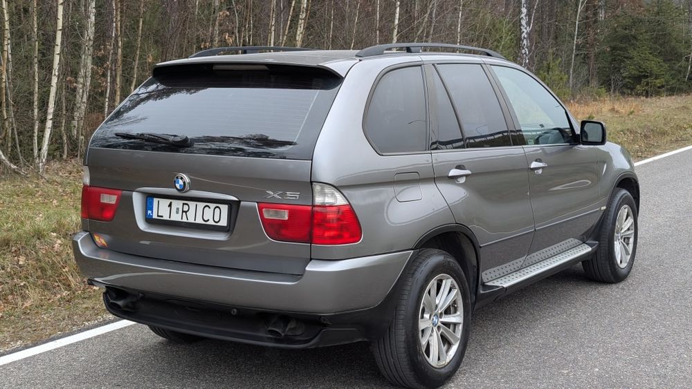 BMW E53 x5 Android Xenon
