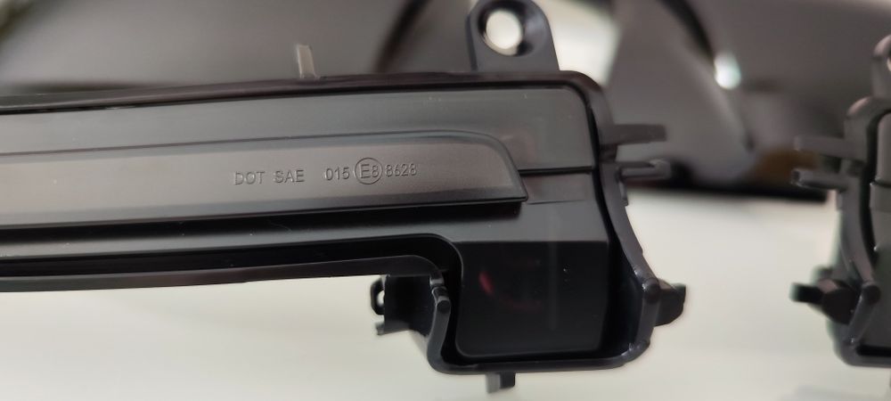 Capas espelhos + Piscas Led Dinâmicos BMW (Geracao F) F20 F30 etc