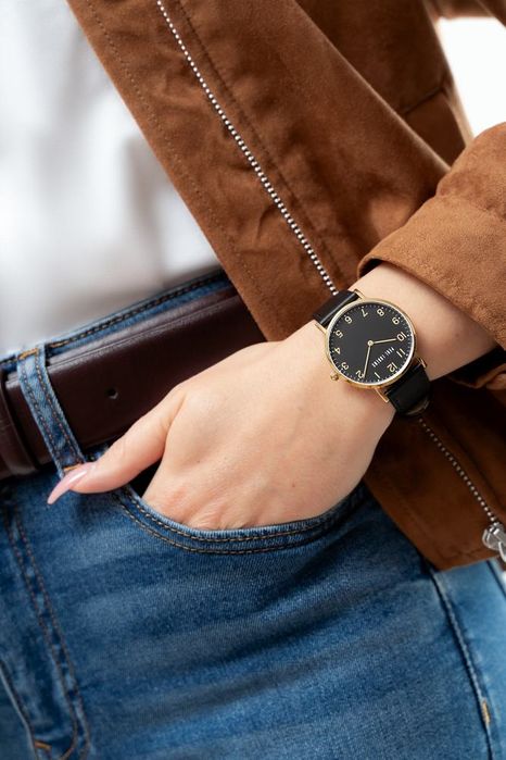 zegarek damski paul lorens pl20006a-1a2 + box