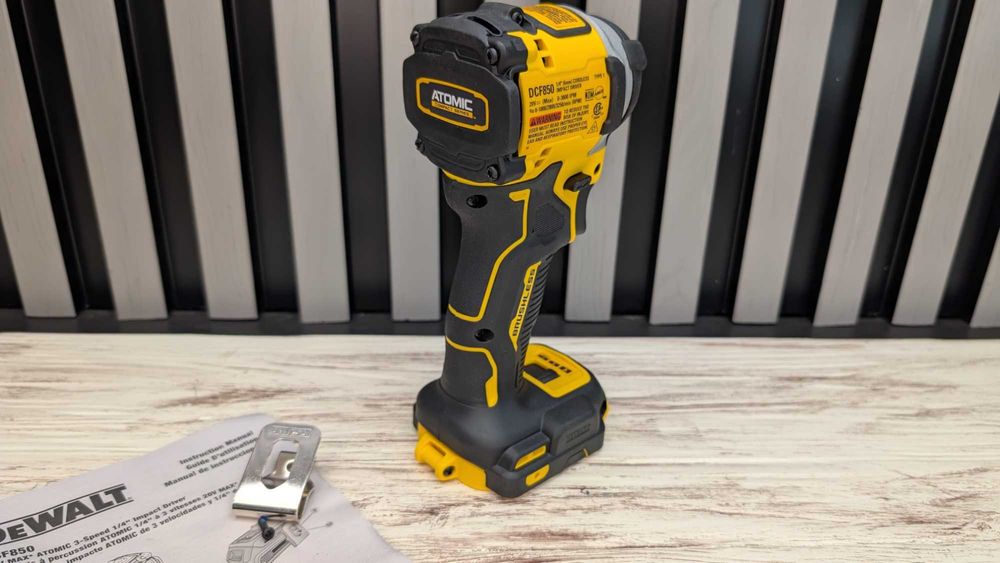DeWalt 20v DCF850 Імпакт (безщіточний)