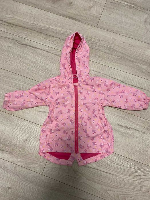 Легкая и удобная ветровка на девочку ergee, рост 80 см