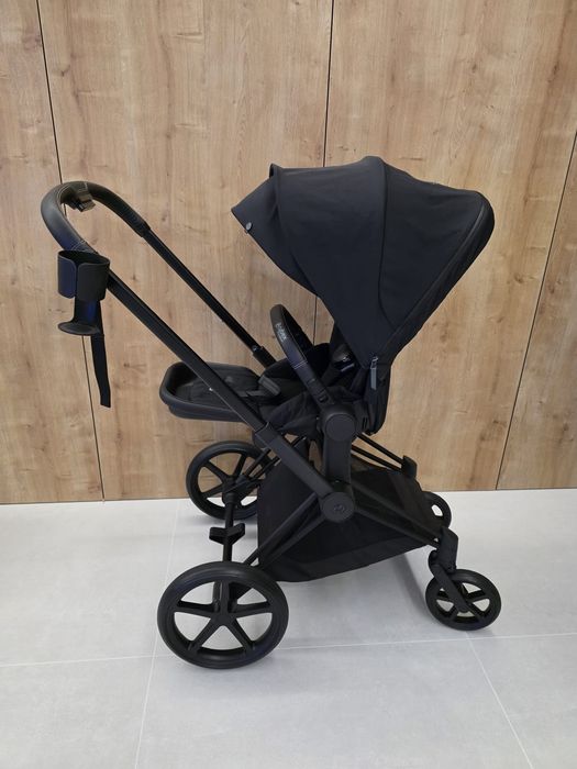 Wózek Cybex Priam Platinum deep black