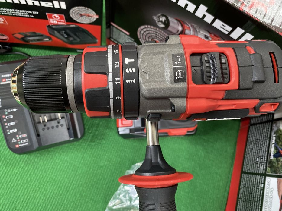 Шуруповерт безщітковий ударний Einhell TP-CD 18/80 Li-i BL Kit 2.5 Ah