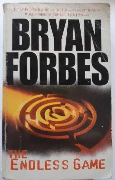 Livro Policial/Mistério "The Endless Game"