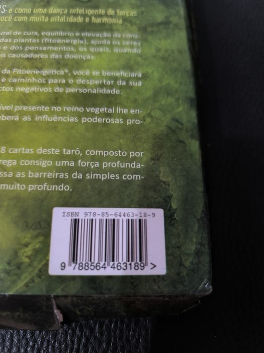 Tarô da Fitoenergética – Livro + 118 Cartas