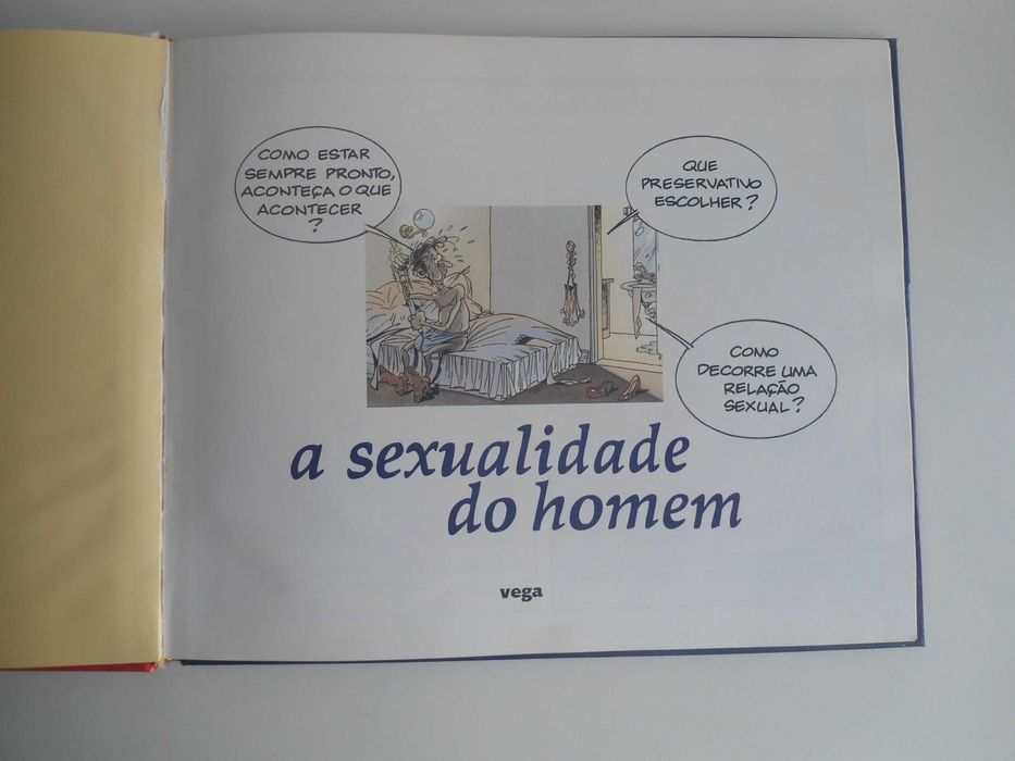 Tudo ou quase tudo sobre A Sexualidade do Homem por Goupil/Tybo