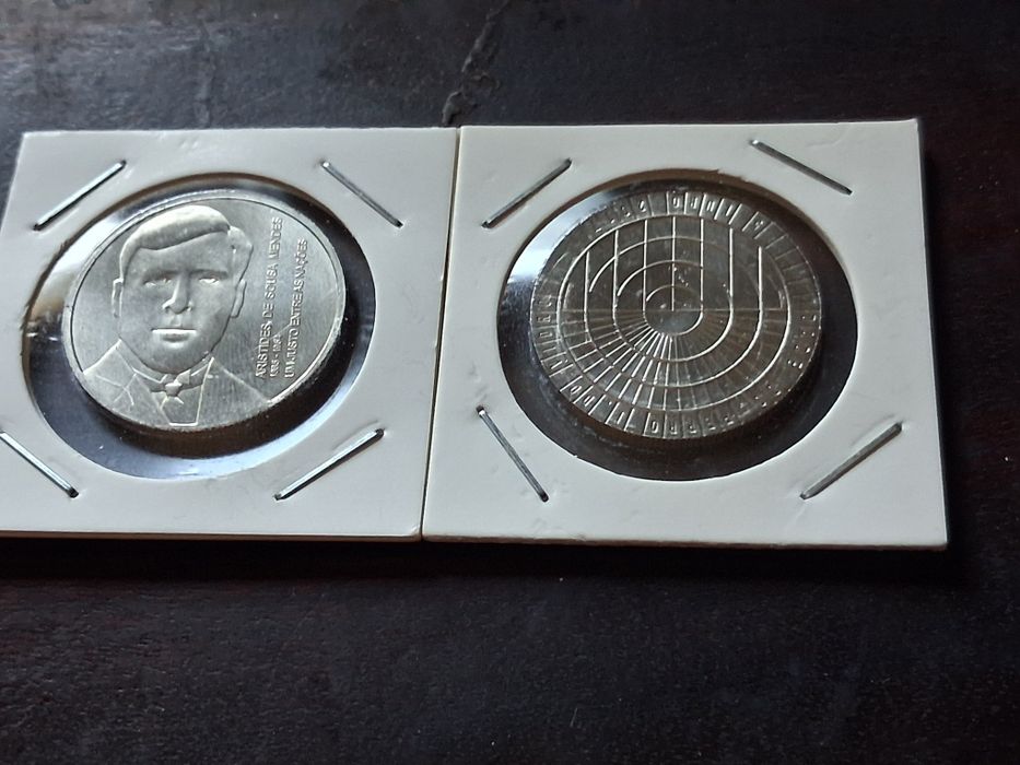 Lote moedas colecção
