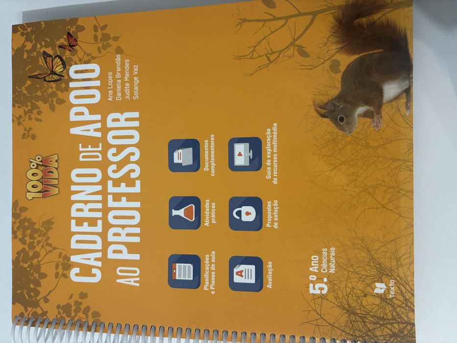 Caderno de apoio ao professor - 5° ano ciências naturais