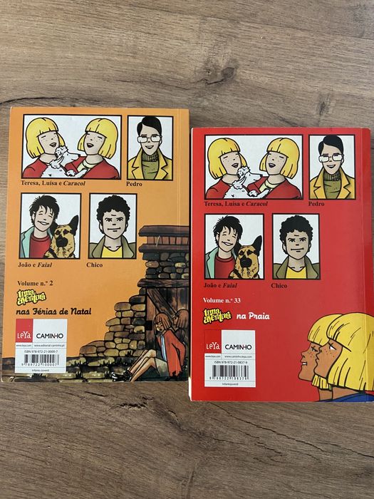 Uma aventura- 1 e 32