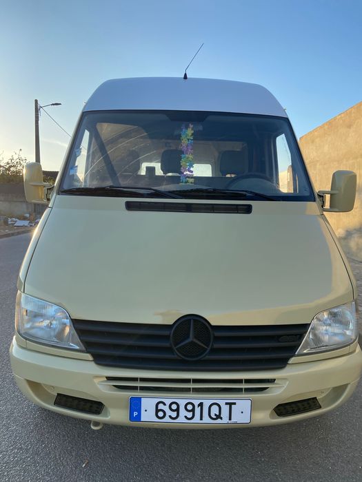 Mercedes Sprinter 313cdi- excelente- muito poucos kms