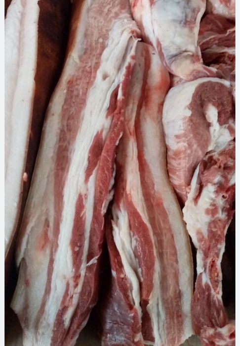 Домашнє мʼясо  свинина