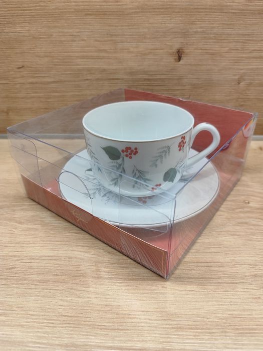 Filiżanka Home&You motyw świąteczny