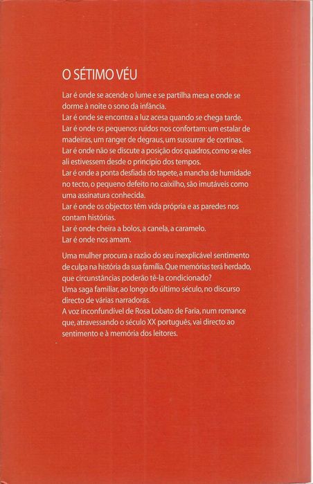O Sétimo Véu - Rosa Lobato de Faria