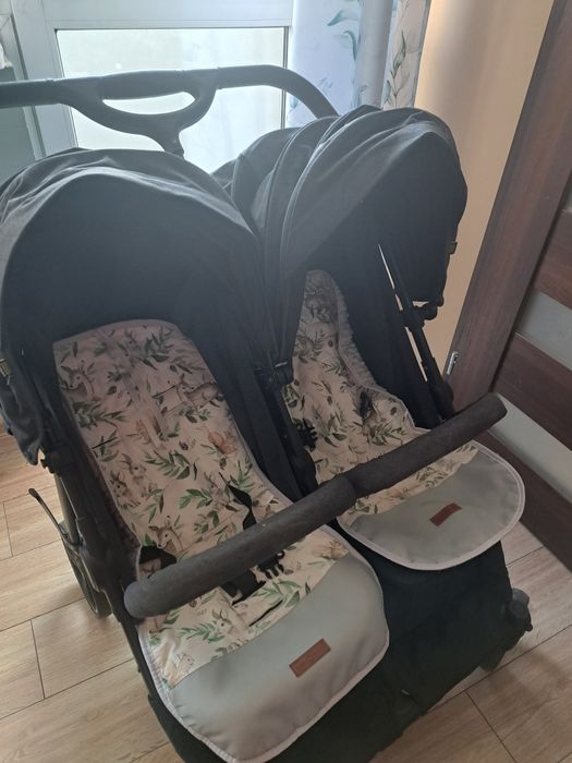 Wózek bliźniaczy EasyGo Domino