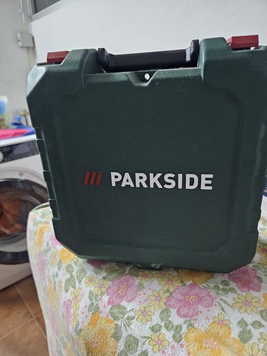 Berbequim/Aparafusadora Parkside 20V PABS 20-Li G8 + Bateria + Carregador + Mala