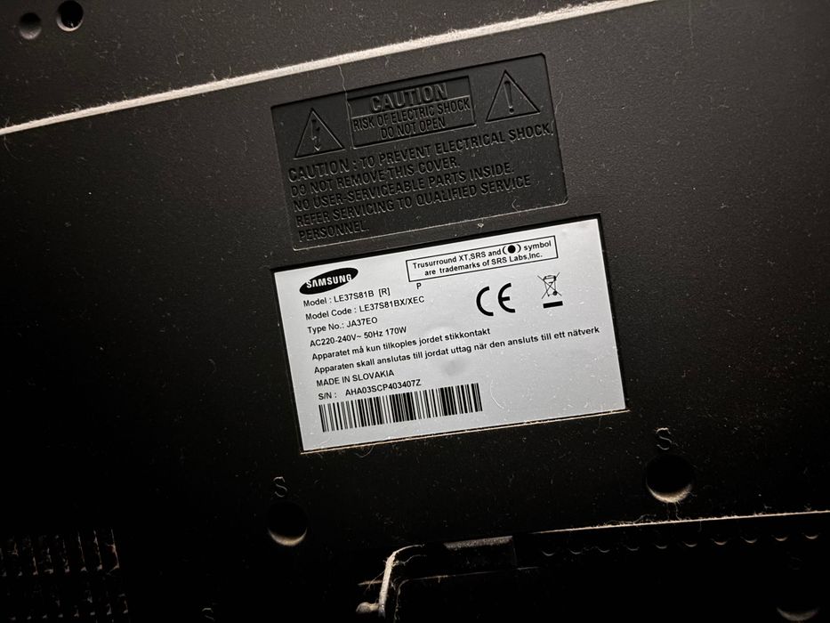 Televisão Samsung 37”
