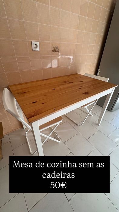 Mesa de cozinha em ótimo estado