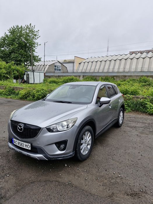 Mazda cx5 хороший робочий стан сів поїхав