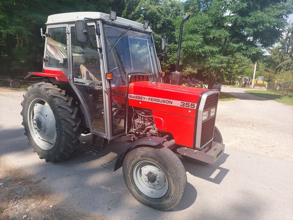 Massey ferguson 355  turbo (  3512 mf 255 ursus 2812 sadownik  330)