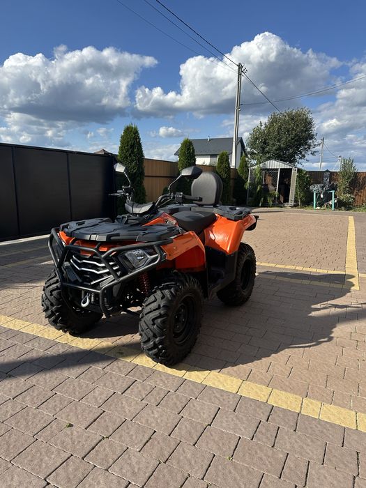 Квадроцикл loncil xwolf 300