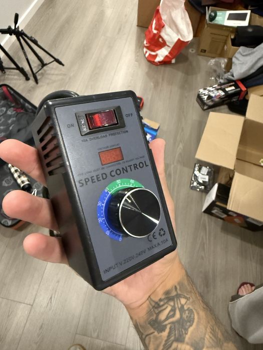 Speed control  para usar em ferramenta eletricas novos nunca usado