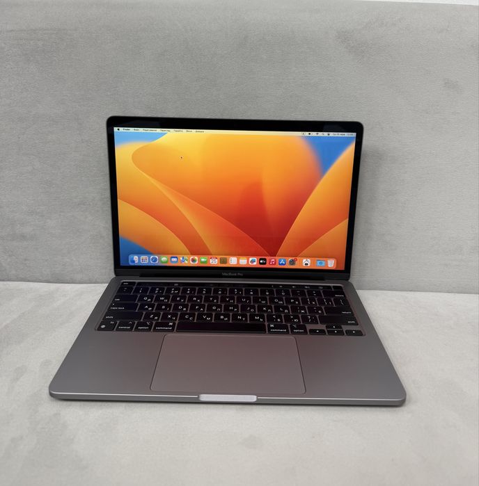 162 цикл Macbook Pro 13 2020(2021) M1 8Gb | 256Gb • ГАРАНТІЯ Макбук М1