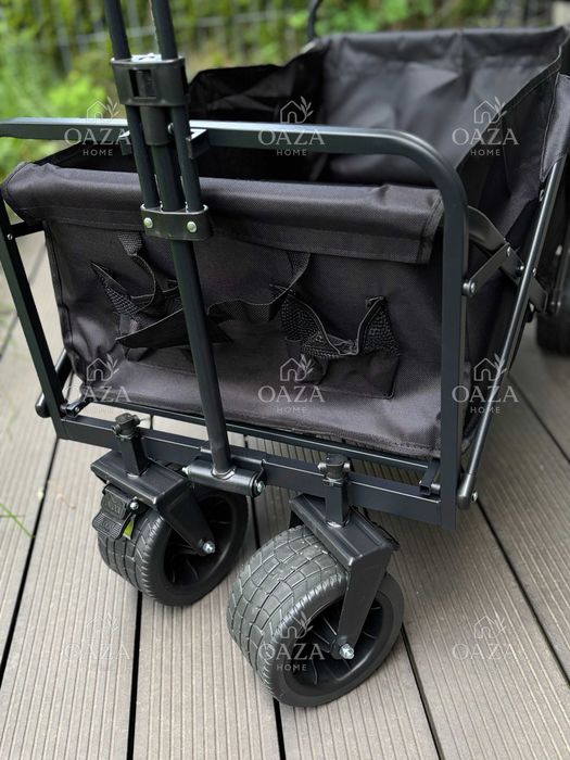 Wózek Transportowy Składany Terenowe Koła 100kg