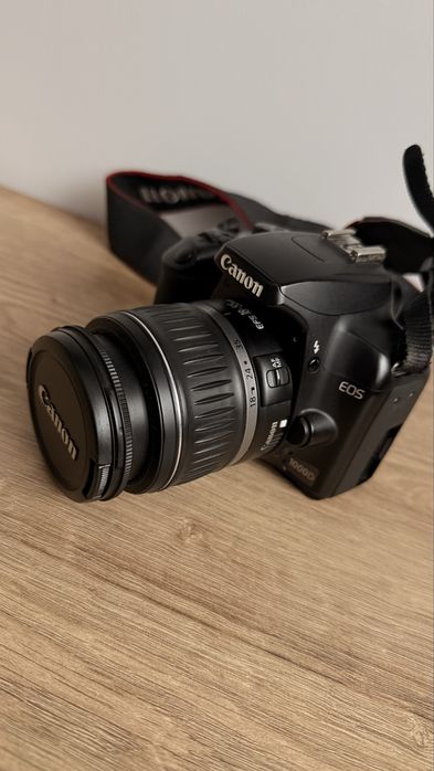 Камера Canon EOS 1000D