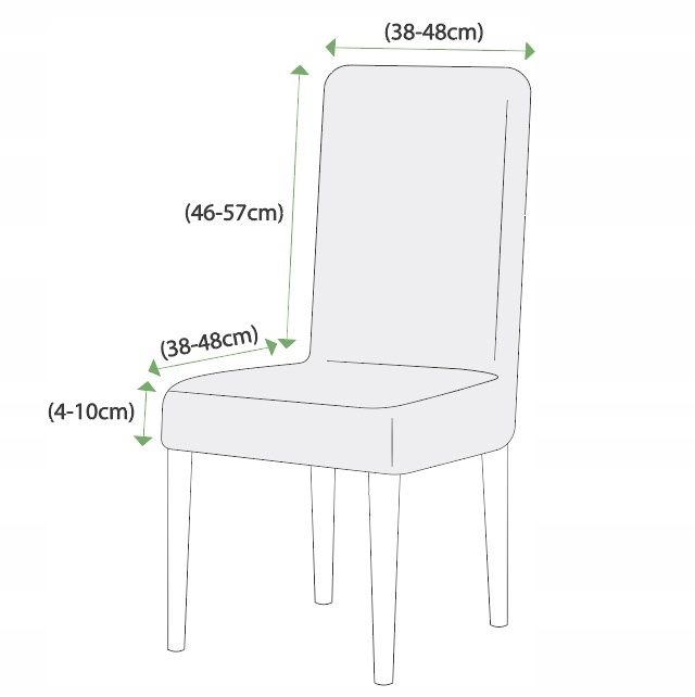 Eleganckie Pokrowce na Krzesła – Łatwa Odnowa Wnętrza i Ochrona Mebli
