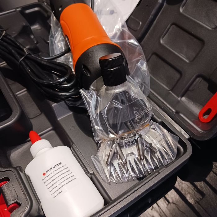 Maquina tosquiadora de Ovelhas e cabras