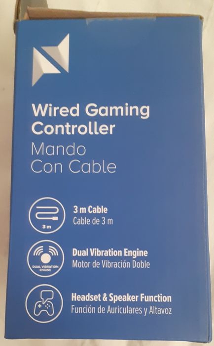 Controle com fio da NPlay