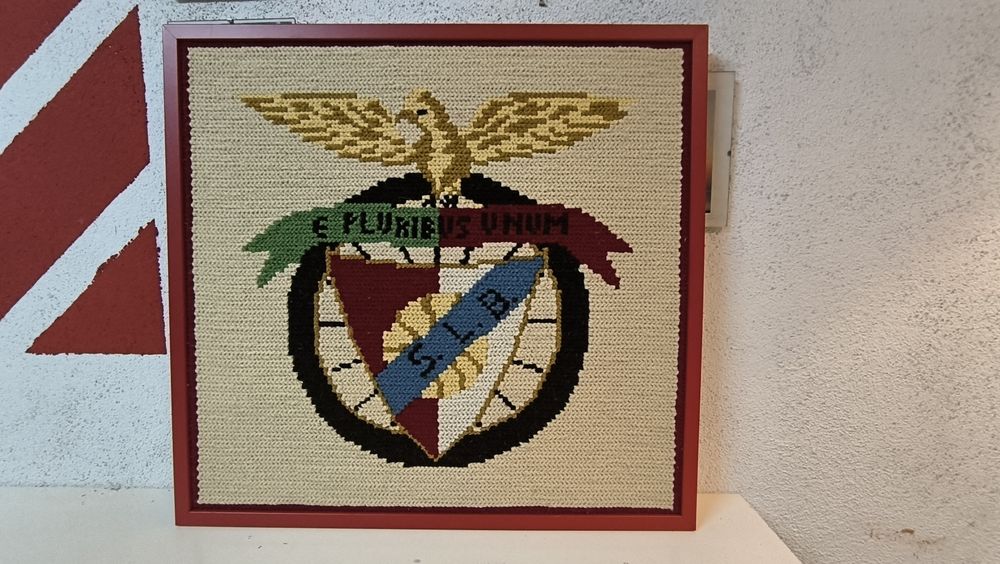 Quadro do Benfica em Ponto de Cruz