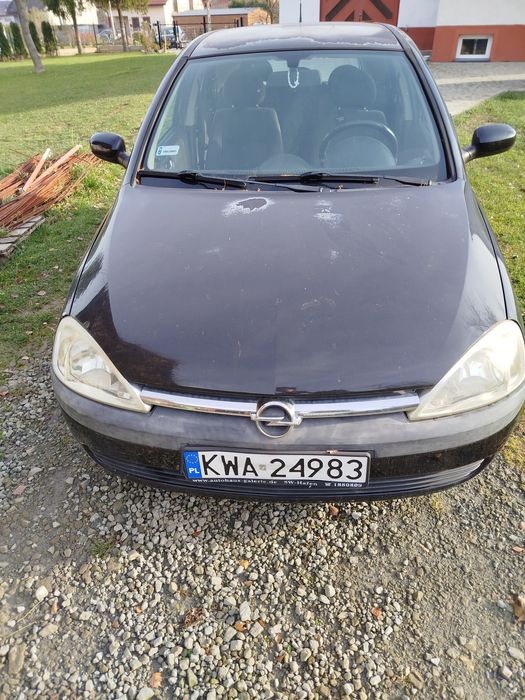Opel Corsa C sprzedam