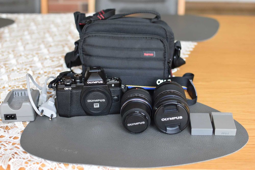 Olympus OM-D E-M10 MarkII Bezlusterkowiec