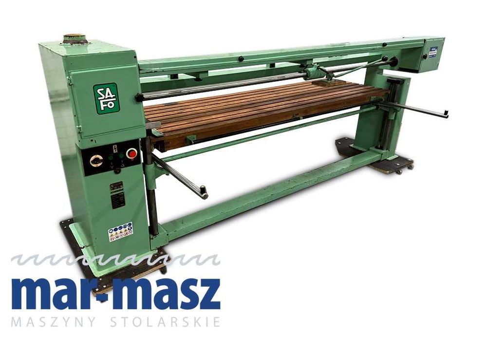 Szlifierka długotaśmowa SAFO typ DCSLB