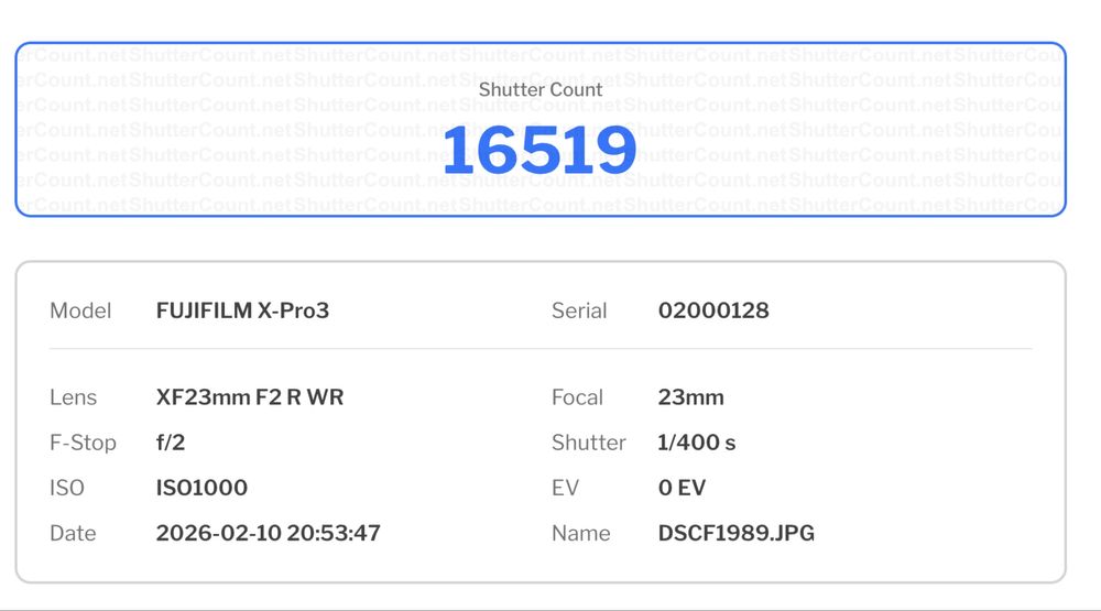 FUJIFILM X-Pro3 DR Silver/Fujifilm X Mount